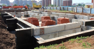 Фундаменты промышленных зданий в Конаково цена от 25237 руб. - заказать строительство фундамента промздания под стальные колонны